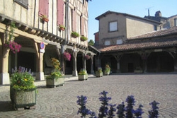 place centrale - Lautrec
