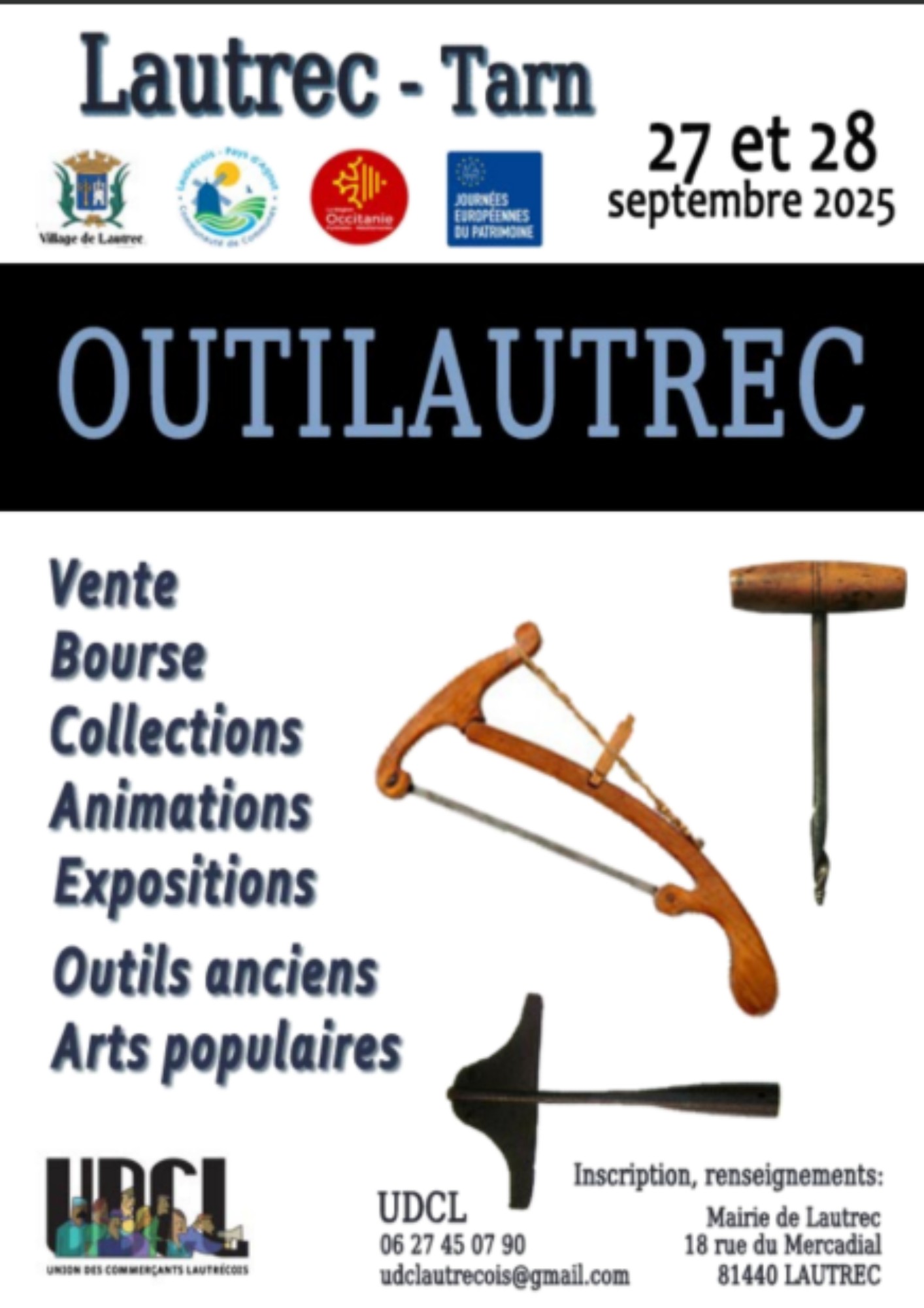 Affiche Outilautrec 2025 002