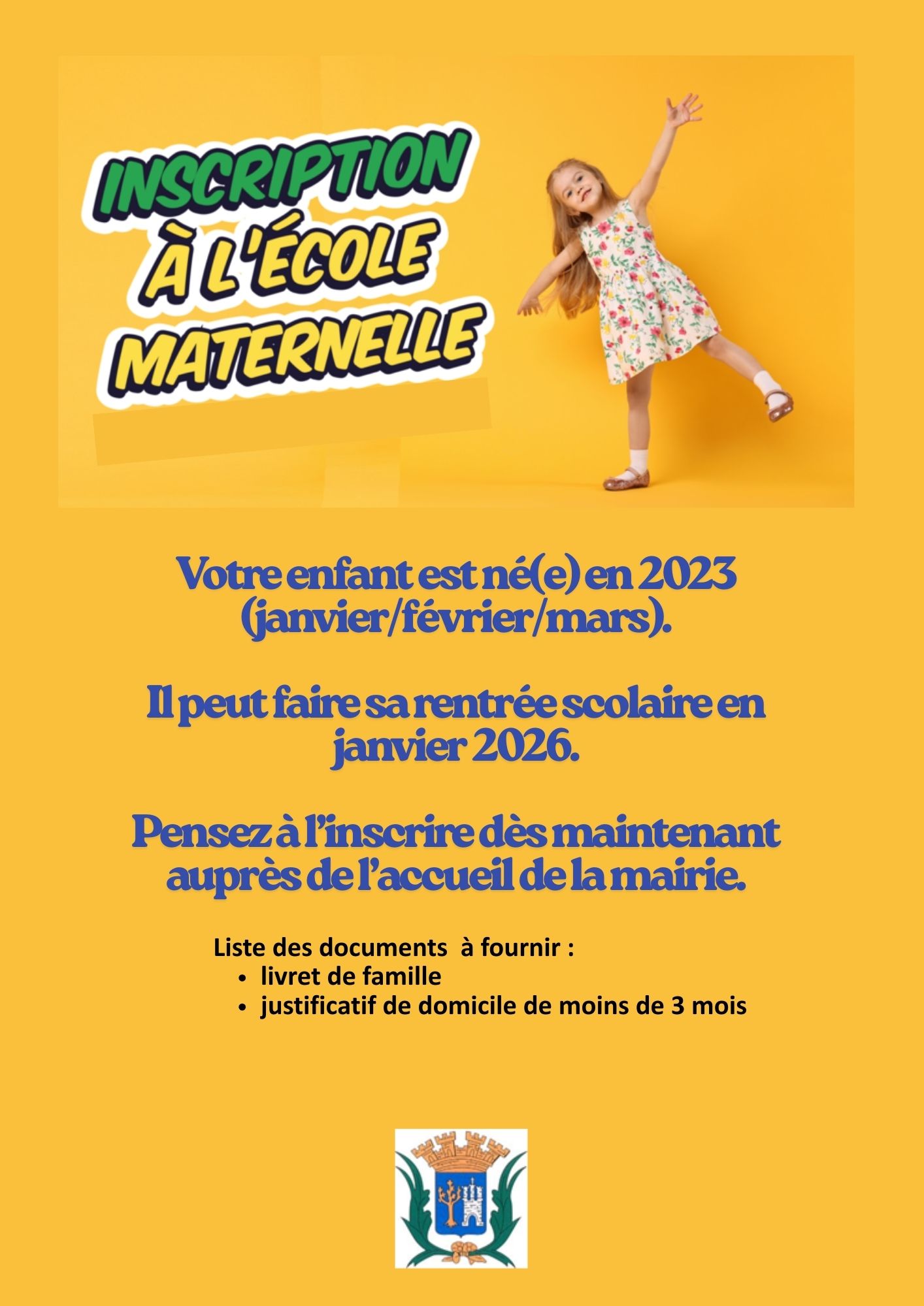 INSCRIPTION JANVIER 2026