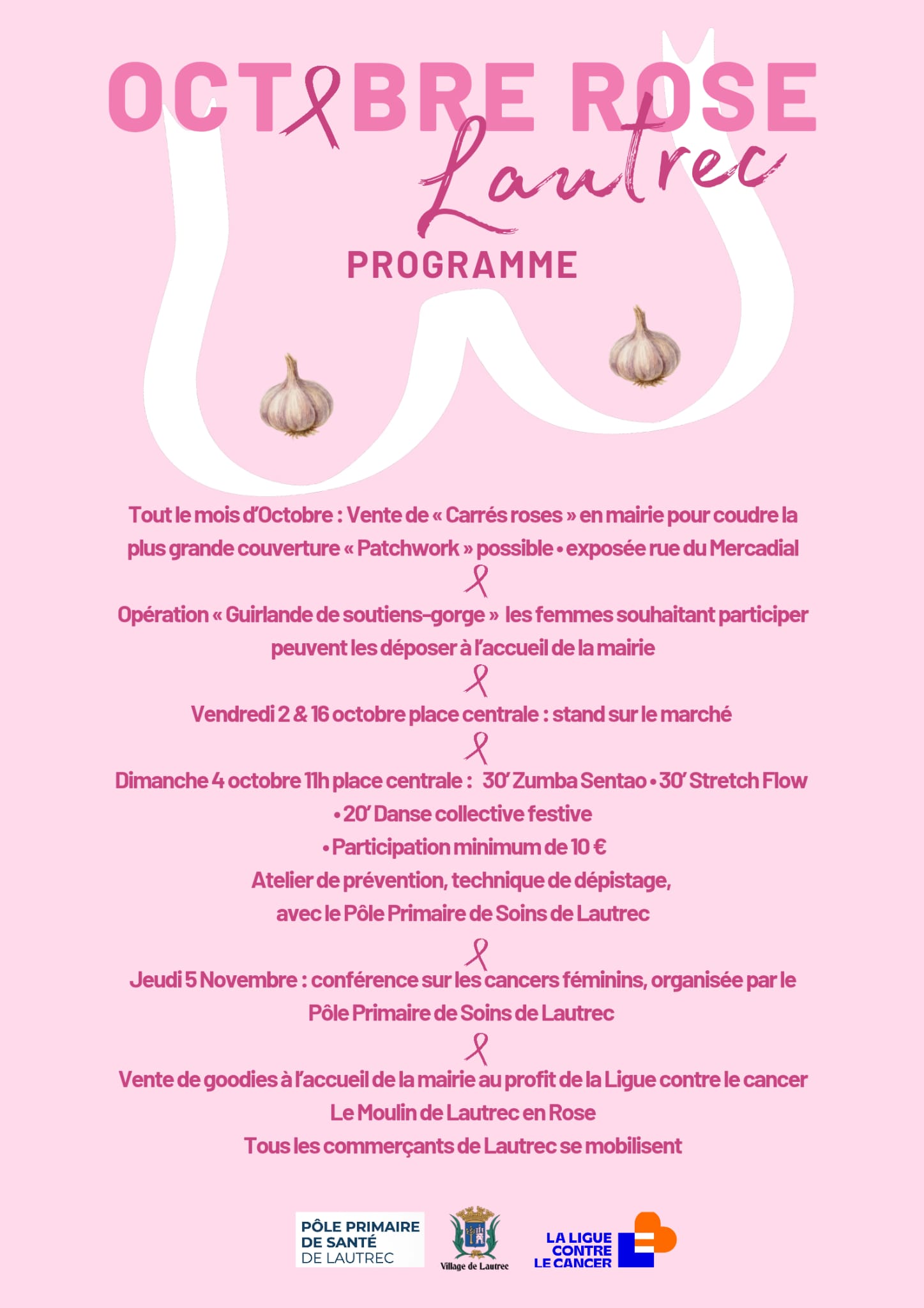 Programme Octobre Rose 