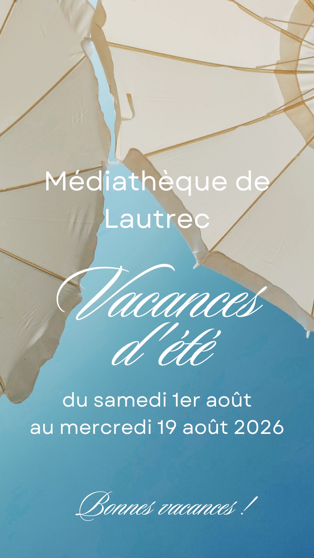 Bleu Minimaliste Vacances dété Story Instagram1