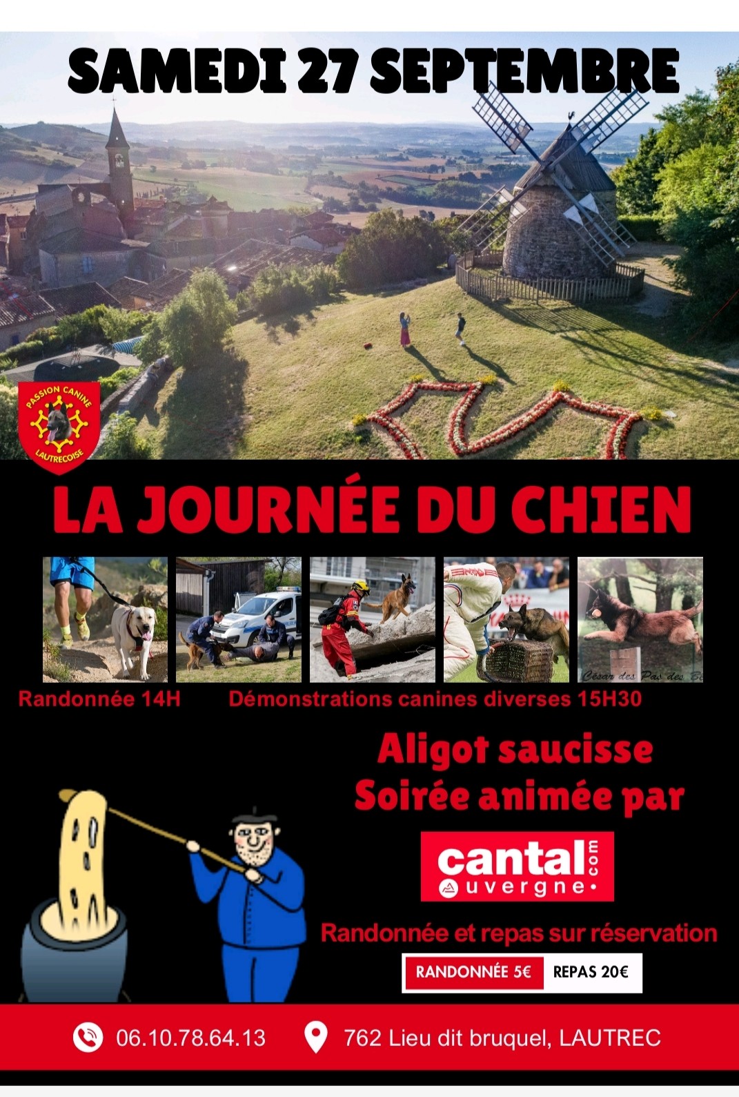 affiche journée du chien 002